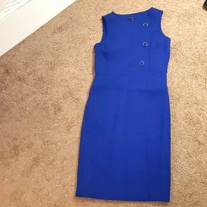 Talbots formal wool dress